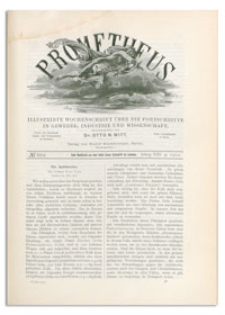 Prometheus : Illustrirte Wochenschrift über die Fortschritte in Gewerbe, Industrie und Wissenschaft. 13. Jahrgang, 1902, Nr 662