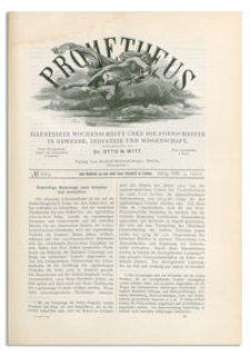 Prometheus : Illustrirte Wochenschrift über die Fortschritte in Gewerbe, Industrie und Wissenschaft. 13. Jahrgang, 1902, Nr 663