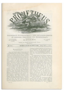 Prometheus : Illustrirte Wochenschrift über die Fortschritte in Gewerbe, Industrie und Wissenschaft. 13. Jahrgang, 1902, Nr 666