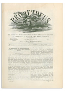 Prometheus : Illustrirte Wochenschrift über die Fortschritte in Gewerbe, Industrie und Wissenschaft. 13. Jahrgang, 1902, Nr 668