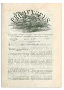 Prometheus : Illustrirte Wochenschrift über die Fortschritte in Gewerbe, Industrie und Wissenschaft. 13. Jahrgang, 1902, Nr 670