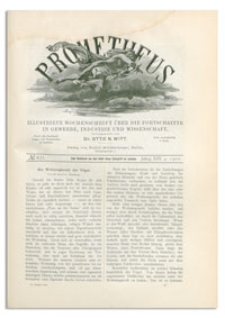 Prometheus : Illustrirte Wochenschrift über die Fortschritte in Gewerbe, Industrie und Wissenschaft. 13. Jahrgang, 1902, Nr 671