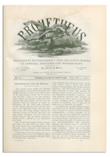 Prometheus : Illustrirte Wochenschrift über die Fortschritte in Gewerbe, Industrie und Wissenschaft. 13. Jahrgang, 1902, Nr 672