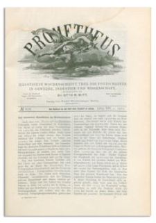 Prometheus : Illustrirte Wochenschrift über die Fortschritte in Gewerbe, Industrie und Wissenschaft. 13. Jahrgang, 1902, Nr 676