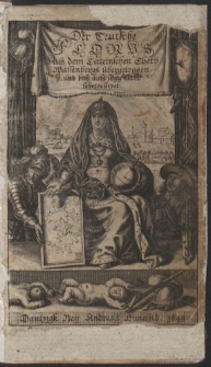 Der Teutsche Florus Aus dem Lateinischen Eberh. Wassenbergs übergetragen, und biss aufs 1645 Jahr fohrtgesetzet