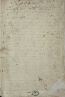 [Miscellanea, zawierające odpisy listów, akt publicznych, pism publicystycznych i innych materiałów odnoszących się przeważnie do spraw politycznych Polski lat 1669-1670]