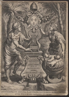 Mathiæ Casimiri Sarbievii [...] Lyricorvm Libri IV ; Epodon Lib. Vnvs Alterq[ue] Epigrammatvm