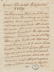 [Żywoty arcybiskup&oacute;w gnieźnieńskich, prymas&oacute;w Korony Polskiej i Wielkiego Księstwa Litewskiego, od Wilibalda do Andrzeja Olszowskiego włącznie. T. 2 ]