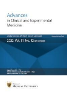 Advances in Clinical and Experimental Medicine, Vol. 31, 2022, nr 12