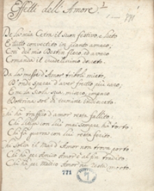 [Rime di Aurelio Amalteo, academico Dodoneo, diuise in amorose, eroiche, morali, lugubri e sacre et humilissimamente consacrate alla Sacra Cesarea Maiesta di Leopoldo imperatore. Część 3 i 4]