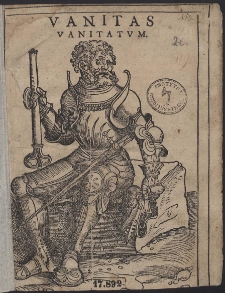Vanitas Vanitatum