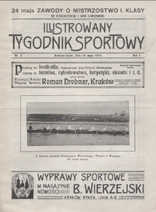Ilustrowany Tygodnik Sportowy. 1914, R.1 nr 7