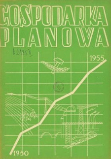 Gospodarka Planowa, Rok VII, kwiecień 1952, nr 4