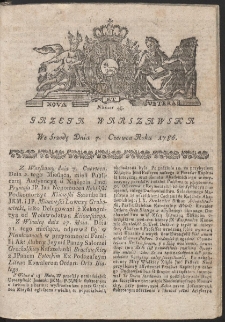 Gazeta Warszawska. R.1786 Nr 45