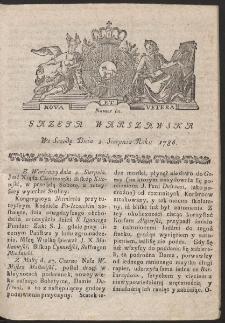 Gazeta Warszawska. R.1786 Nr 61