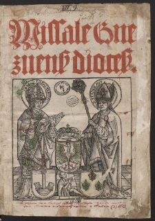 Missale Gneznens[is] dioces[is]