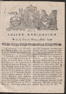 Gazeta Warszawska. R.1786 Nr 73