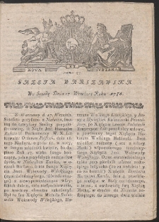Gazeta Warszawska. R.1786 Nr 77