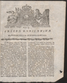 Gazeta Warszawska. R.1787 Nr 3