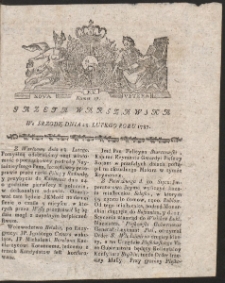 Gazeta Warszawska. R.1787 Nr 17
