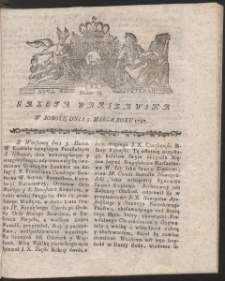 Gazeta Warszawska. R.1787 Nr 18