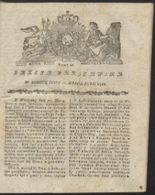 Gazeta Warszawska. R.1787 Nr 22