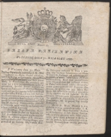 Gazeta Warszawska. R.1787 Nr 43