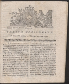 Gazeta Warszawska. R.1787 Nr 46