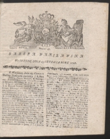 Gazeta Warszawska. R.1787 Nr 47