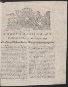 Gazeta Warszawska. R.1787 Nr 49
