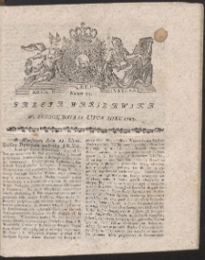 Gazeta Warszawska. R.1787 Nr 55