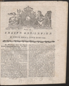 Gazeta Warszawska. R.1787 Nr 56