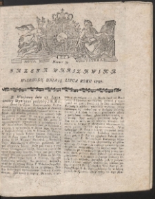 Gazeta Warszawska. R.1787 Nr 59