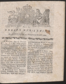 Gazeta Warszawska. R.1787 Nr 65