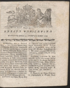 Gazeta Warszawska. R.1787 Nr 67