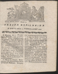 Gazeta Warszawska. R.1787 Nr 74