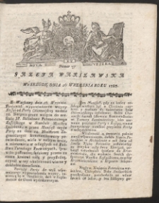Gazeta Warszawska. R.1787 Nr 77