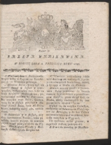 Gazeta Warszawska. R.1787 Nr 80