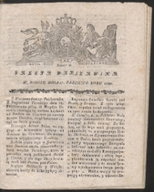 Gazeta Warszawska. R.1787 Nr 86