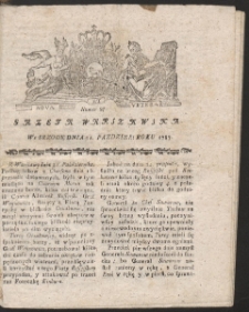 Gazeta Warszawska. R.1787 Nr 87