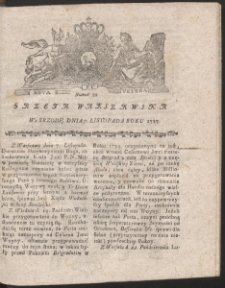 Gazeta Warszawska. R.1787 Nr 89