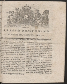Gazeta Warszawska. R.1787 Nr 98