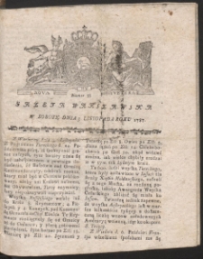 Gazeta Warszawska. R.1787 Nr 88