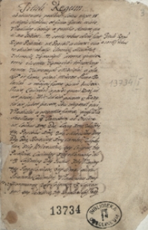 [Kompendium prawniczo-historyczne o książętach i kr&oacute;lach polskich napisane za kr&oacute;la Jana III Sobieskiego, przepisane za Augusta II]