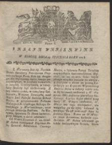 Gazeta Warszawska. R.1788 Nr 6