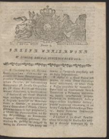 Gazeta Warszawska. R.1788 Nr 8