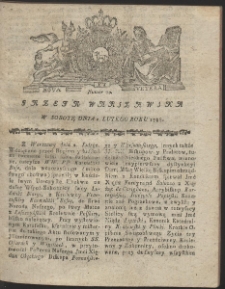 Gazeta Warszawska. R.1788 Nr 10