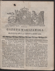 Gazeta Warszawska. R.1788 Nr 49
