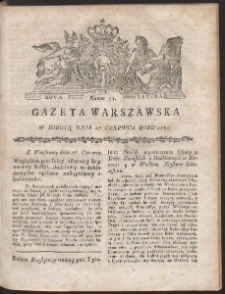 Gazeta Warszawska. R.1789 Nr 51