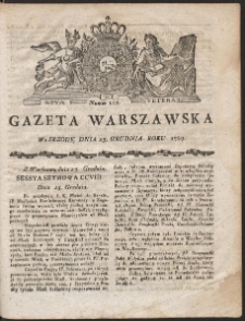 Gazeta Warszawska. R.1789 Nr 102